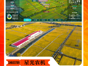 赋能乡村振兴 上市公司在行动丨星光农机：探索农业现代化“星光模式” 整体提升农业效益