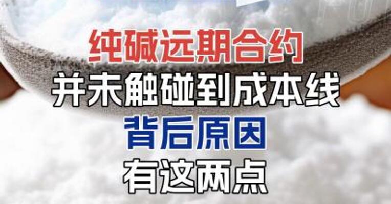 纯碱远期合约并未触碰到成本线，背后原因有这两点... #期货 #化工 #理财