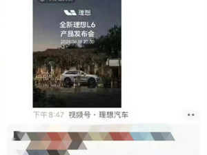 王兴罕见点评理想：MEGA像是为CEO本人造的车，L6才是为员工造的