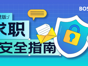 一年260万公里，BOSS直聘铁壁团队跑出了一份求职安全指南