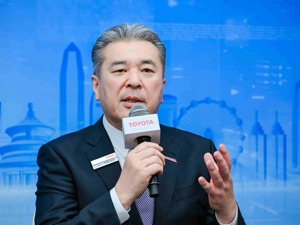 车展季·大咖说丨丰田副社长中嶋裕树：与腾讯合作产品计划年底前发布，今后将强化PHEV