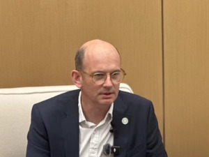 国际绿氢组织首席执行官回应每经：中国绿氢产业发展为全球带来希望，主要体现在电解槽制造方面