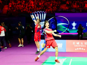 羽毛球双冠之城 这个五一看年轻人如何打开成都