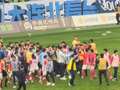 中甲联赛大连一赛场发生球员暴力事件，中国足协：将严肃处罚