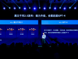 阿里云发布通义千问2.5 刘伟光：中国企业出海会加速和放大云计算市场