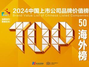 解读2024海外榜TOP50｜上榜企业总体海外品牌价值突破两万亿元  联想集团蝉联榜首