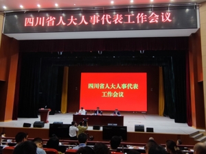 四川省人大人事代表工作会议在西昌召开，今年要着重把握四方面问题