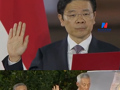 黄循财宣誓就任新加坡第四任总理 李显龙宣誓出任新加坡国务资政