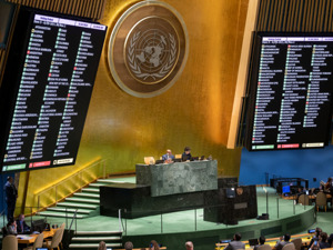 这国总统下令！在巴勒斯坦设立大使馆！欧洲三国承认巴勒斯坦国，巴总统、德国外长表态