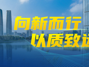 专题丨向新而行 以质致远