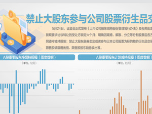“史上最严减持新规”升级落地：防范大股东各类绕道减持行为