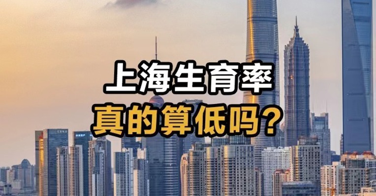 上海生育率真的算低吗？