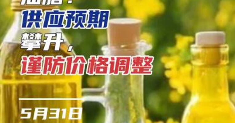 油脂：供应预期攀升，谨防价格调整