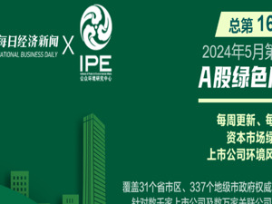 A股绿色周报｜8家上市公司暴露环境风险 隆华科技控股公司连收两张罚单，罚款超百万元