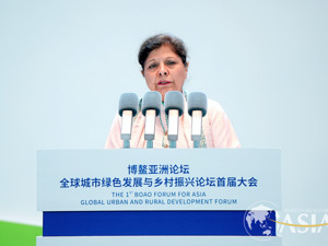 联合国前副秘书长阿赫塔尔：推动乡村气候投融资势在必行，建立增信机制将有助于吸引民间资本进入