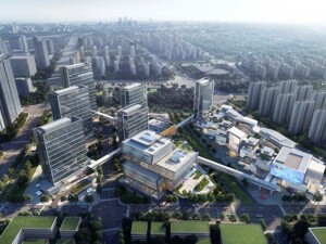 区域财经榜丨南京阿里中心在建邺区封顶；合肥与中交集团达成战略合作；开梁高速全线通车
