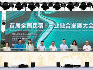 首届全国民宿+产业融合发展大会在成都新津举行