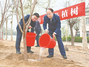 中国石油为建设美丽中国添新绿