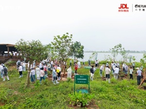 未来一年将修复红树林20000平方米！京东物流“青流计划”继续扩容