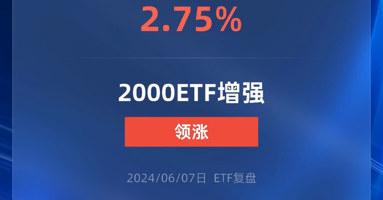 多只中证2000ETF涨超2%