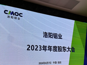 直击股东大会｜洛阳钼业董事长袁宏林：埃珂森不做单纯投机交易