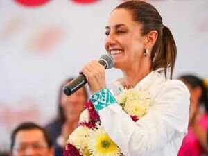 61岁能源工程女博士，成墨西哥史上首位女总统