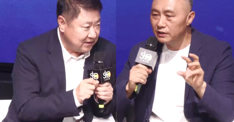 上影节王长田、于冬“激辩” 王长田：不要指望AI能替代人类，在电影行业AI就是个工具而已；于冬：AI确实是一个工具，但它能将人物形象转化为公司独有的数字资产