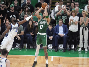 第18次夺冠，史上最多！凯尔特人加冕NBA总冠军，比赛最高票价2张超57万元