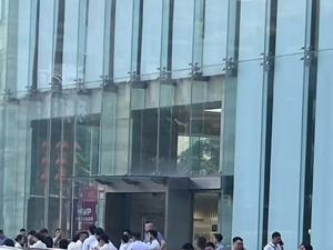 “整个地都在摇啊！”佛山万科金融中心A座晃动，官方通报