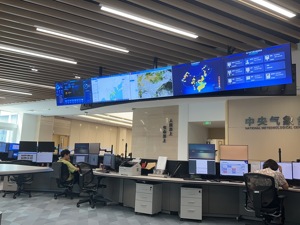 史上第三次发布暴雨红色预警，这意味着什么？今年强降雨预报准确率如何？中央气象台为您解密……