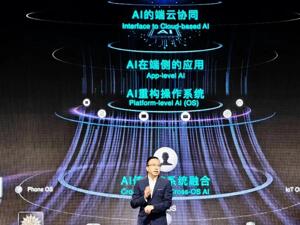 荣耀CEO赵明谈端侧AI：会让智能终端成为连接人与AI世界的“介质”