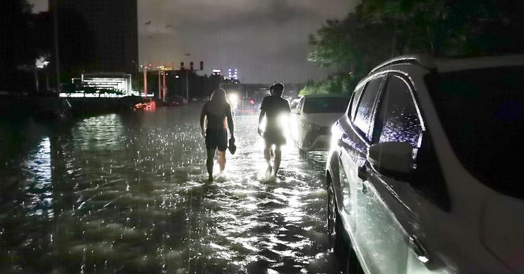 重庆湖北等地需警惕大暴雨 黄淮江汉明起雨势加强