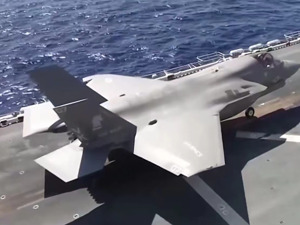 美军舰“黄蜂”号出动，搭载F-35战斗机！地区国家呼吁缓解黎以紧张局势