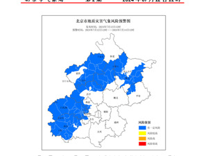 暴雨、雷电、大风......北京五预警齐发！门头沟全区景区、民宿已暂停营业！暴雨天普通人该怎么办？