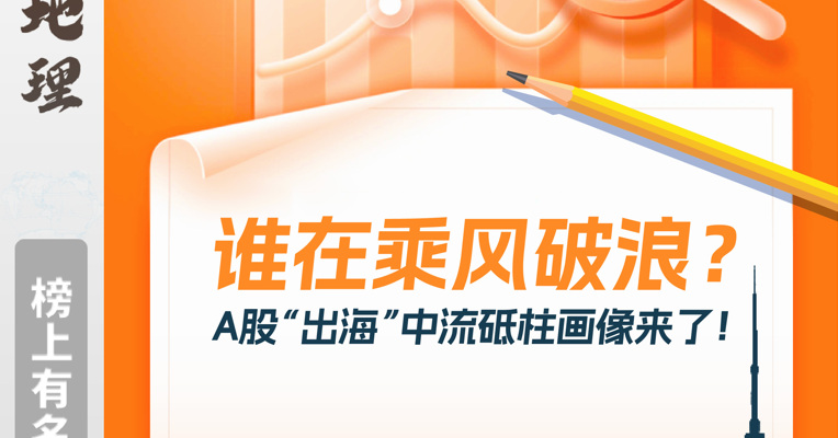 A股上市公司“出海”   谁是中流砥柱？