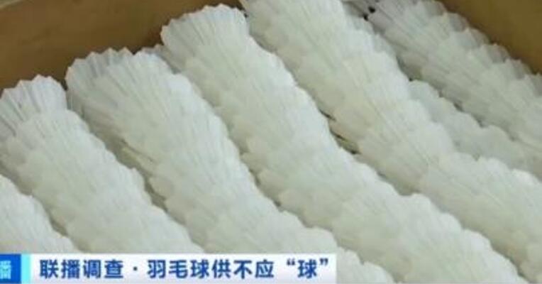 订单大增、羽毛片价格大涨！热销品类羽毛球卖断货