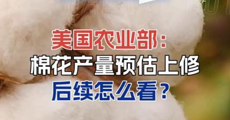 美国农业部：棉花产量预估上修后续怎么看？