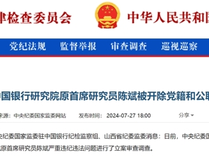 陈斌被“双开”！违规发放贷款，数额特别巨大，骗取交流干部待遇