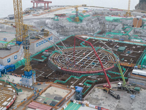 中广核福建宁德核电站首台“华龙一号”机组主体工程今日开工