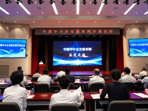中国中小企业服务网正式上线 发布总价值60亿元以上的优惠补贴券和服务包