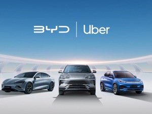 比亚迪官宣与Uber达成合作 计划在后者平台上增加10万辆电动车