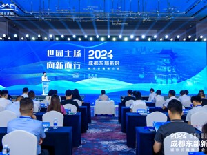 聚焦智能制造、展现开放活力 2024成都东部新区深圳专场城市价值推介会圆满举行