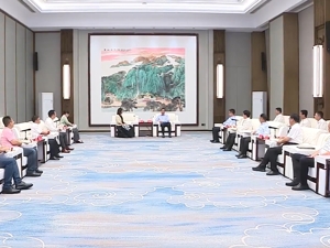 最新！石家庄市委书记与格力电器董事长兼总裁董明珠会谈