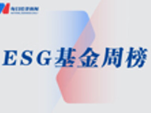 ESG公募基金周榜51期｜整体表现回暖，永赢低碳环保智选A收益率高达15.71%