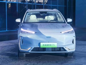 吉利银河首款纯电SUV上市 淦家阅：汽车厂商要坚持长期主义