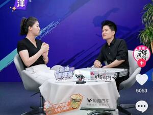 与东方甄选“分手”后，董宇辉首播，人气值超100万！董宇辉已全资持股与辉同行