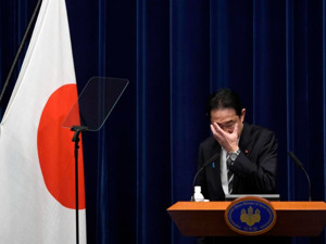 突发！岸田文雄表示不参加自民党总裁选举！最新民调：他的支持率连续13个月处于30%以下的“危险水域”