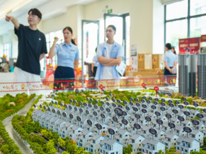 50城新房成交面积降速收窄 7月广州等五城正增长