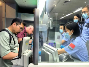 China Travel火了！南沙口岸陆续迎来144小时过境免签旅客