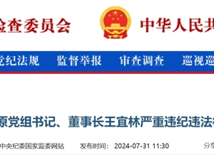 中国石油原董事长王宜林，被逮捕！中纪委曾通报：长期结交政治骗子并被其利用